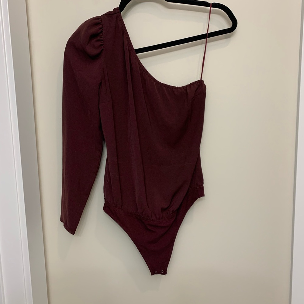 Abercrombie and Fitch One Sleeve bodysuit